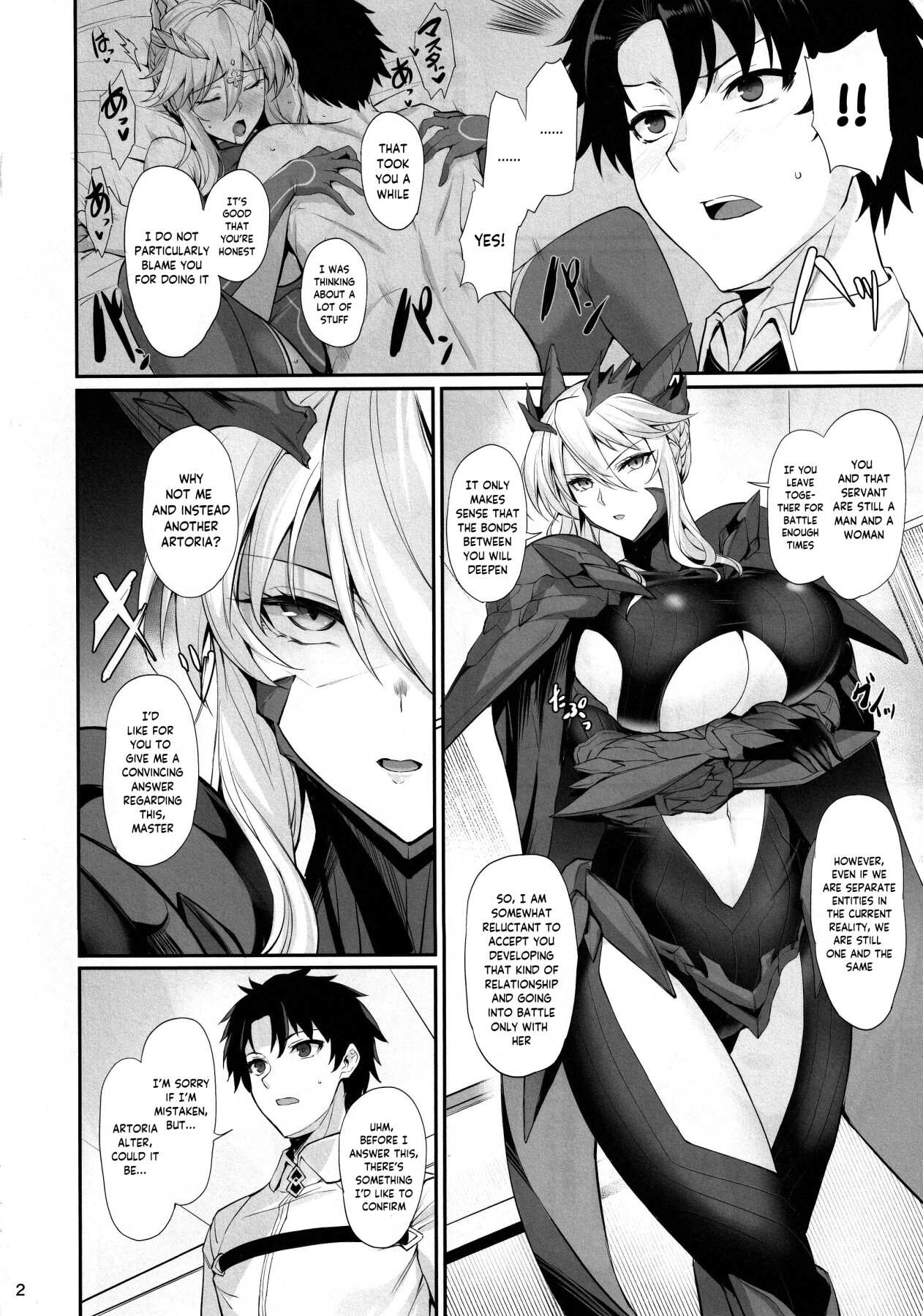 Hentai Manga Comic-My Kings My Life-Read-3